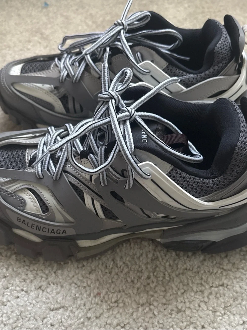 Balenciaga Black Logo Insole Sticker - Picture 2 of 6